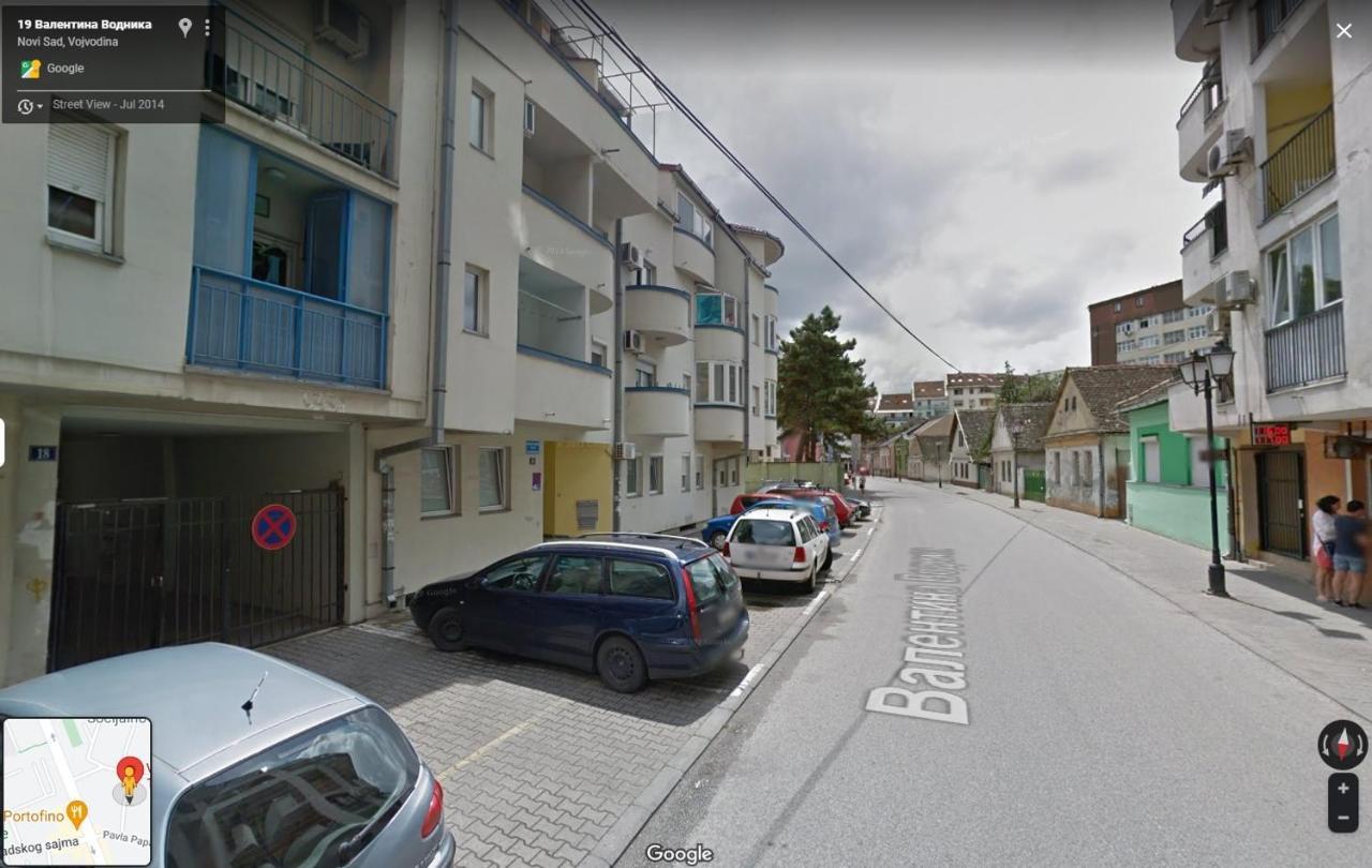 Apartment Vera With Free Garage Νόβι Σαντ Εξωτερικό φωτογραφία
